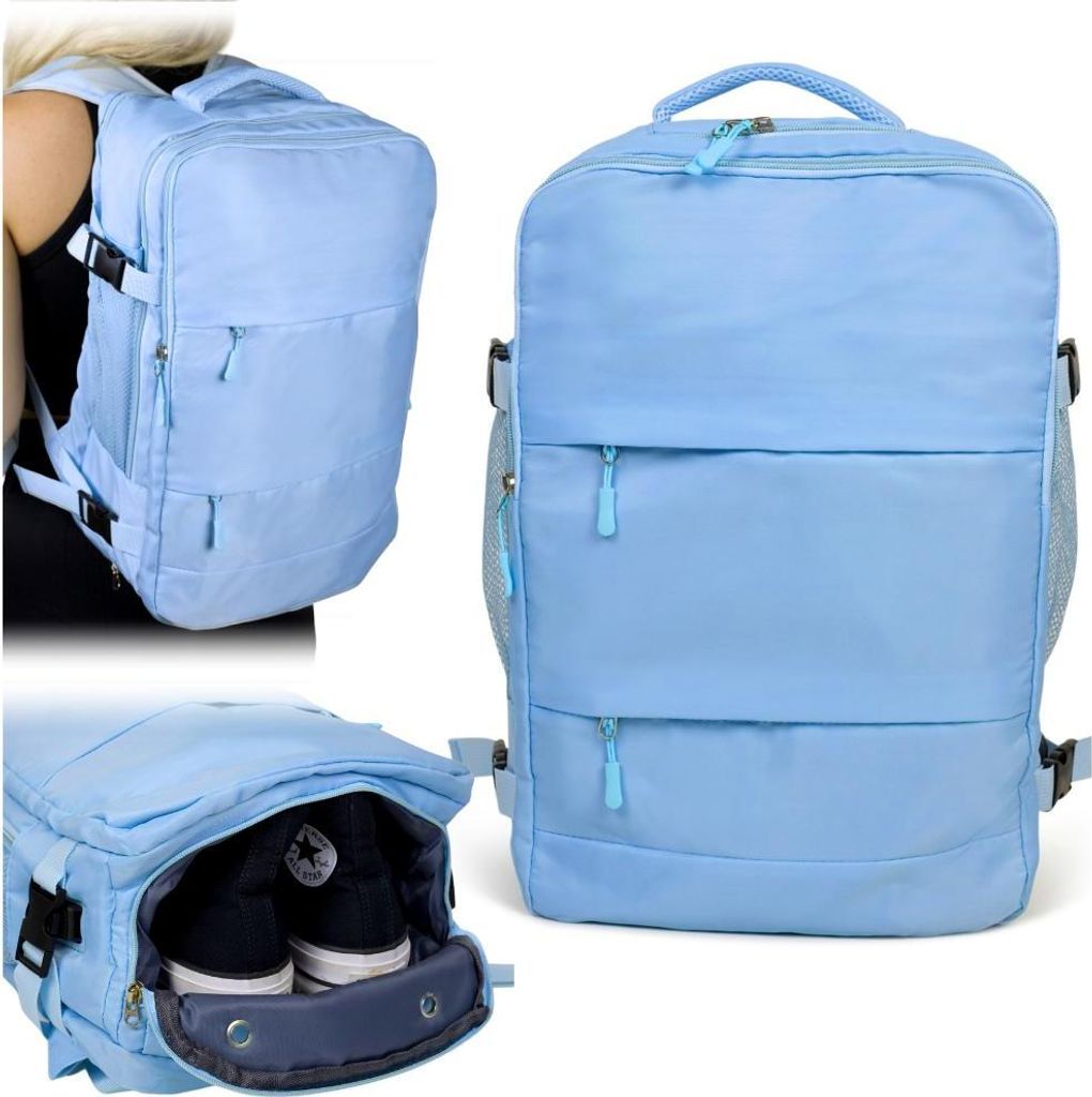 Schulrucksack für Mädchen und Jungen, Jugend, große Taschen