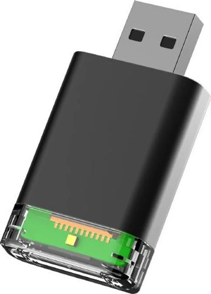 INF 2-in-1 Wireless Car Adapter - Minimalismo e Tecnologia Premium