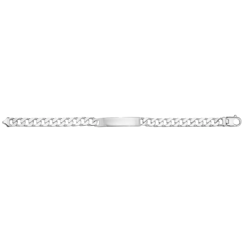 Gourmette Argent 925 Homme Robuste 33g - Fini le Bijou Fragile 8mm