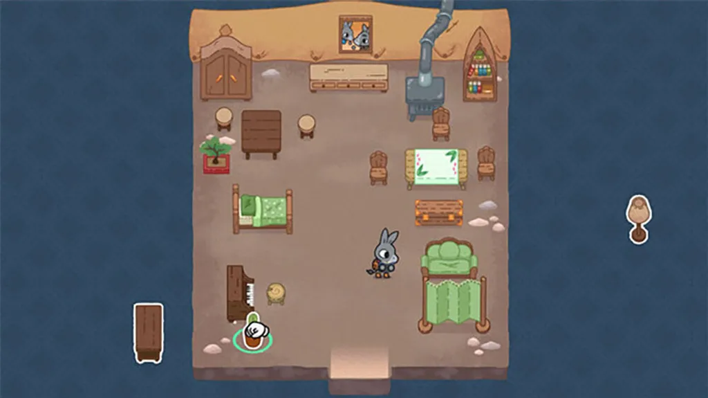 A Tiny Sticker Tale Magic Book Edition Switch avec Stickers Magiques - 2