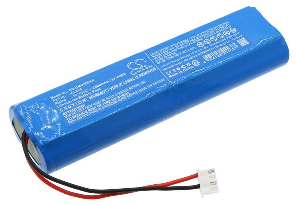 Baterie pro CleanMate RV500, 2600 mAh, Li-Ion Obrázek produktu 