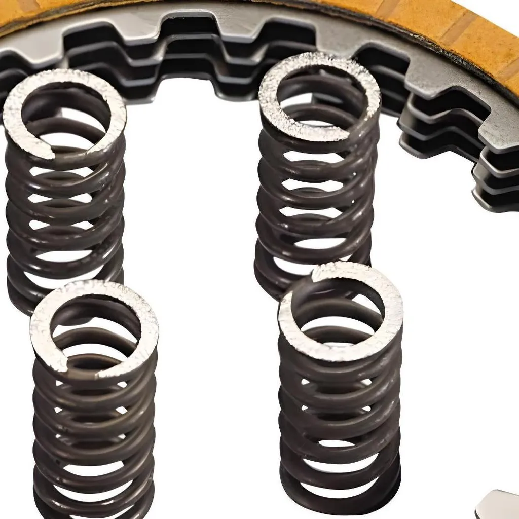 Stop patinage : garnitures d'embrayage Polini et ressorts Minarelli AM6