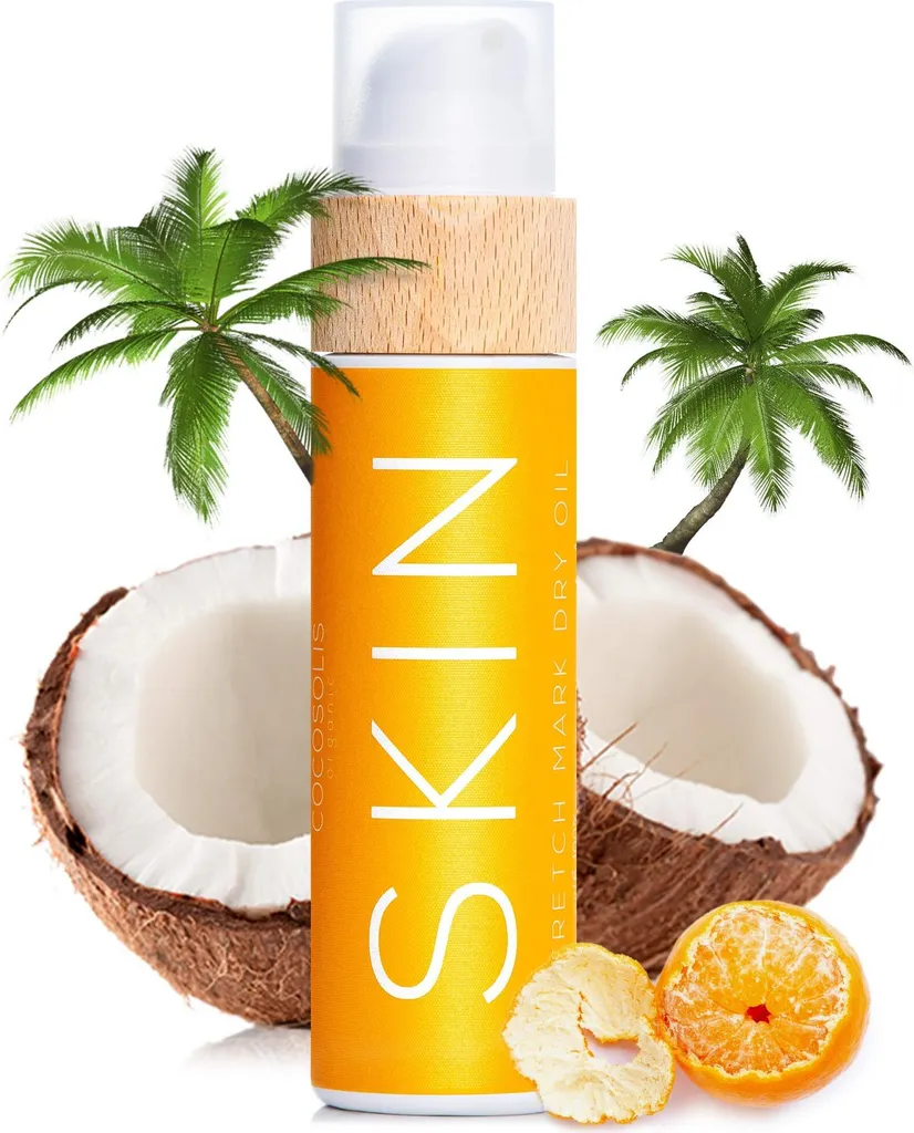Cocosolis Stretch Mark Dry Oil 110 ml Olio per Smagliature - 2