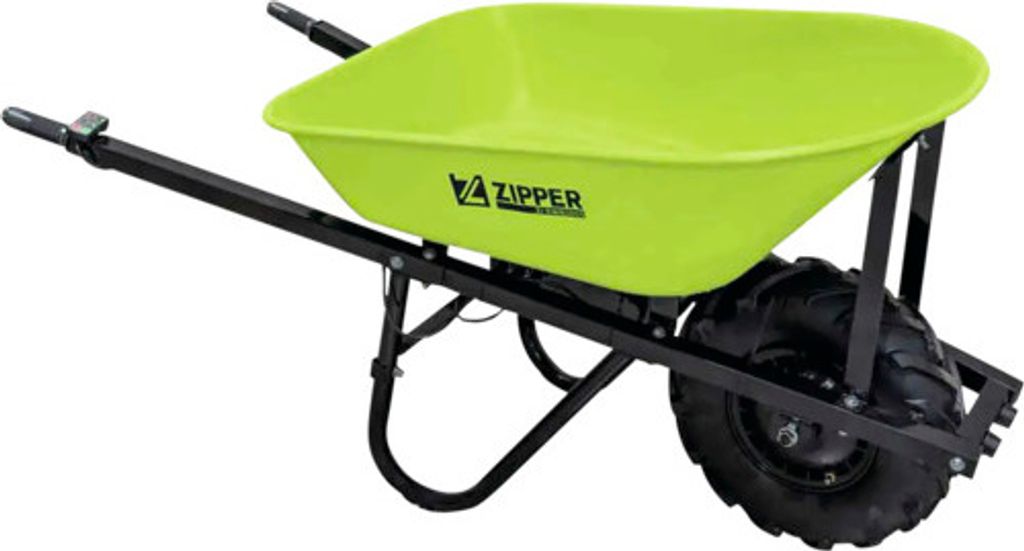 Zipper ZI-EWB200S Akku-Schubkarre Immagine del prodotto 
