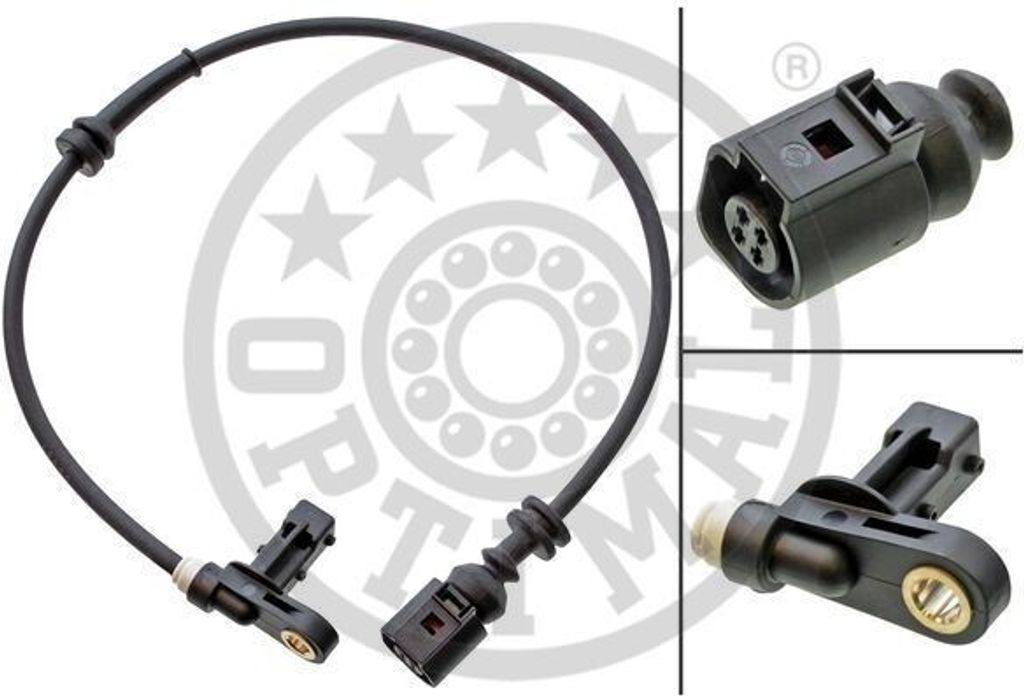 OPTIMAL ABS Sensor Raddrehzahl Vorne für VW SHARAN (7M8, 7M9, 7M6) 06-S206