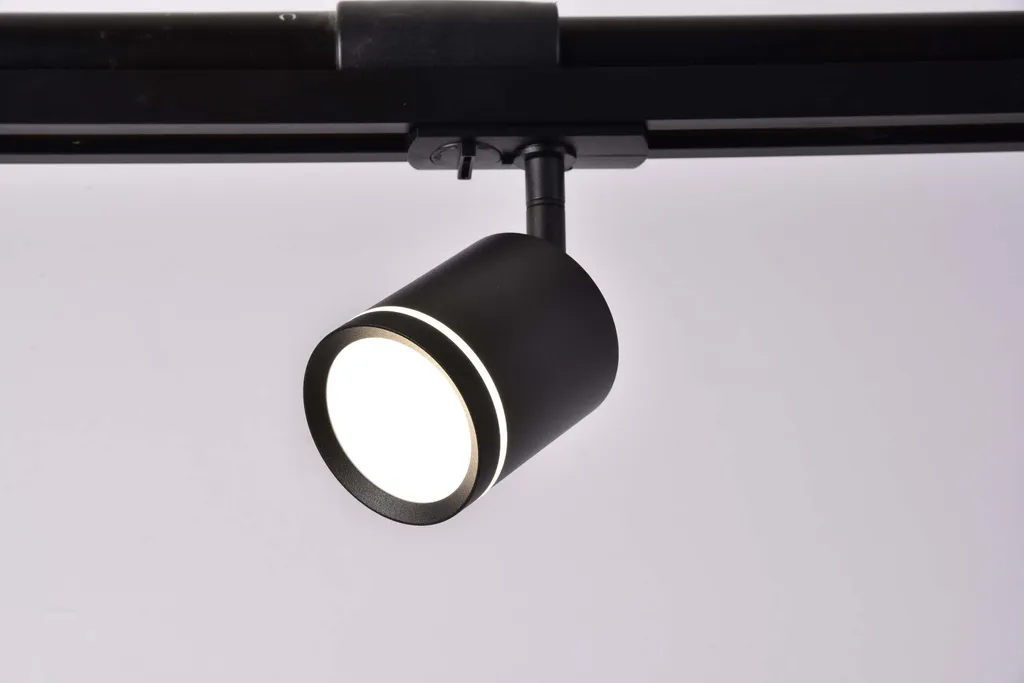 Spot LED Maytoni Orlo UNITY 5W Nero: Illuminazione Minimalista Binario