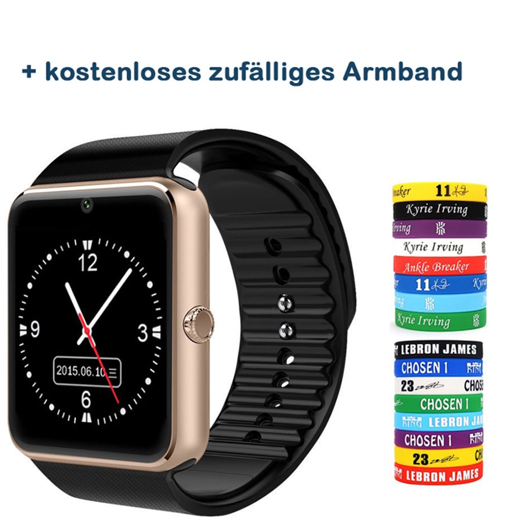 Smartwatch Bluetooth Armband Uhr für 