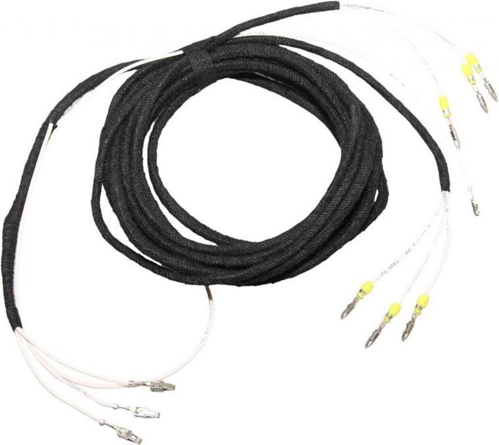 Kabelsatz Erweiterung mLWR Xenon Halogen Scheinwerfer passend für Touareg bis 06