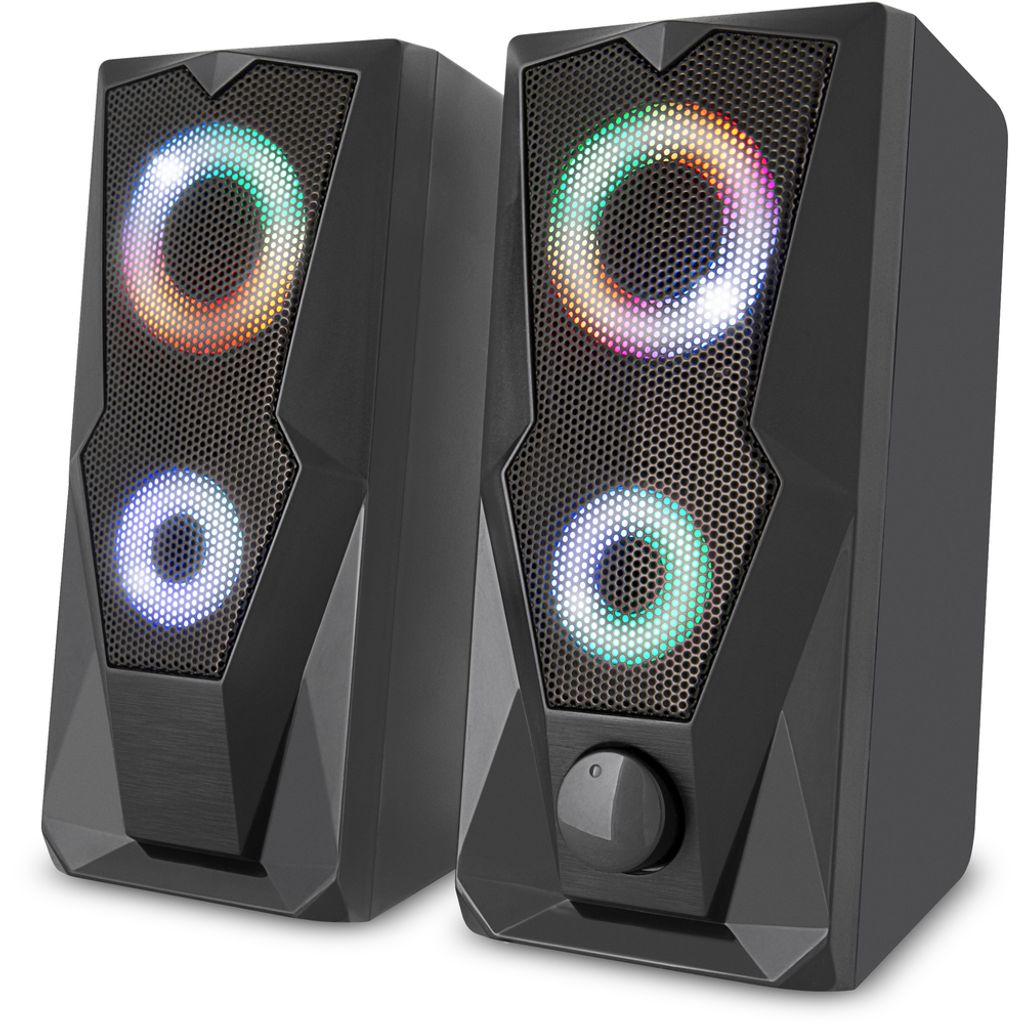 YENKEE YSP 2003RGB RGB USB reproduktory 2.0 Obrázok produktu 