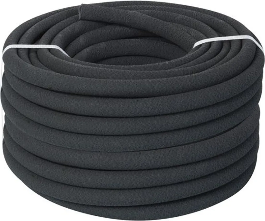 Tuyau d'arrosage poreux de 50m Ribitech à diffusion ultra basse pression