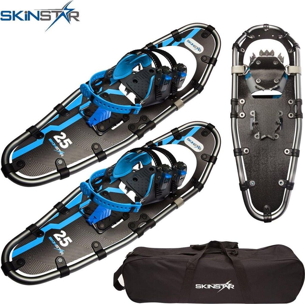 ALPIDEX Sneeuwschoenen 25 INCH Schoenmaat 38-45 130 kg