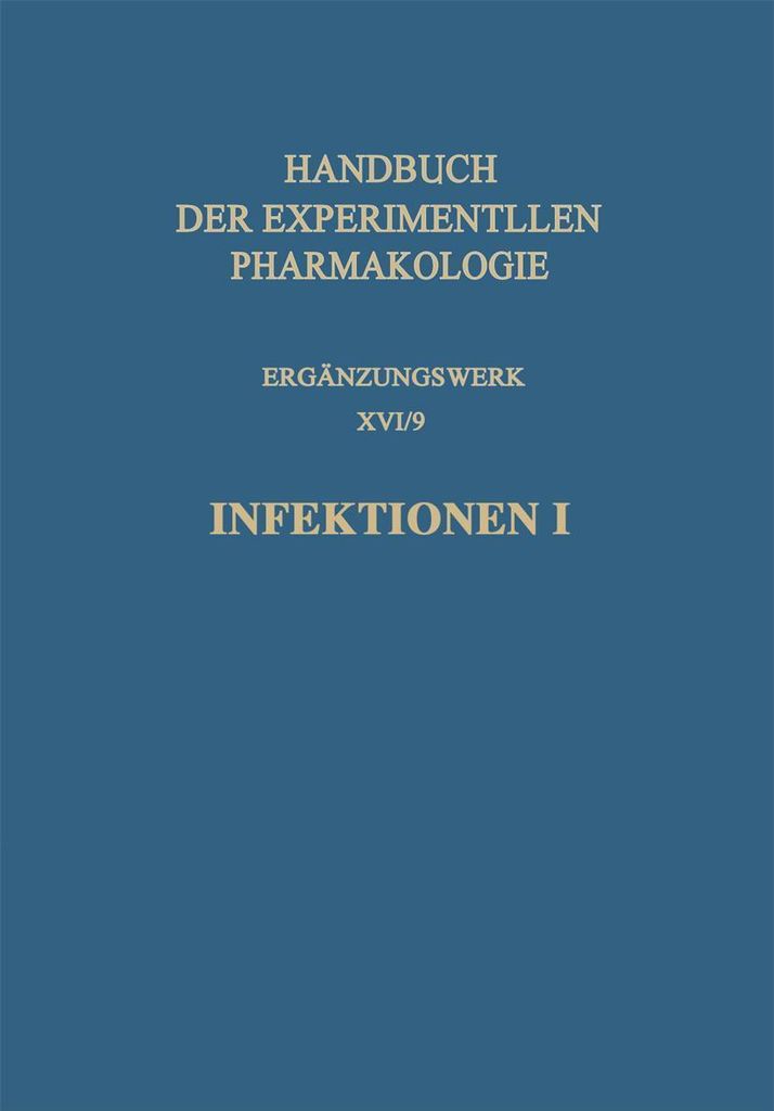 Infektionen I