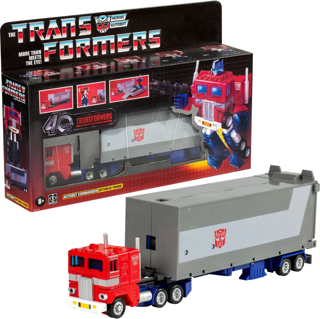 Figurine Optimus Prime 16cm pour Décoration Geek et Collectionneur G1