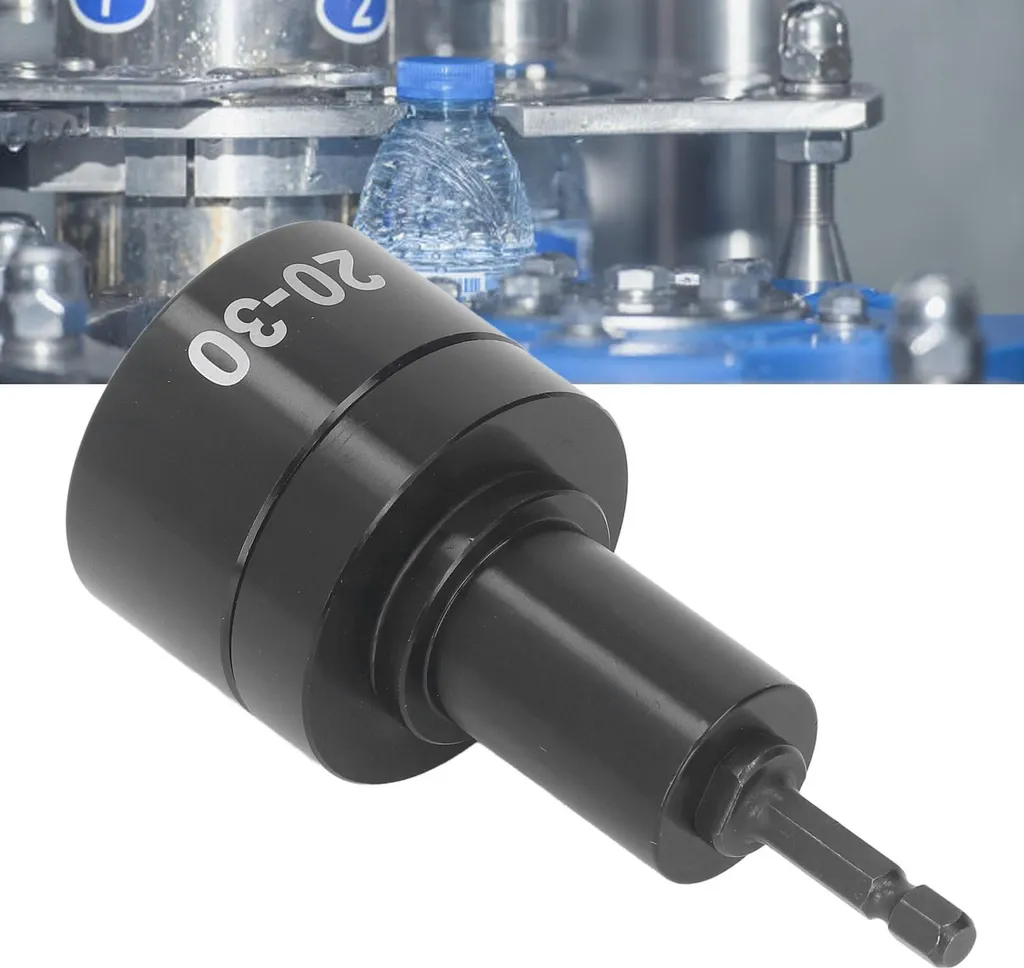Capsuleuse électrique 20-30 mm avec tête renforcée en acier inoxydable - 12