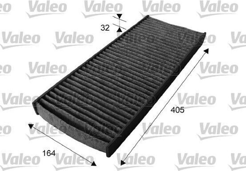 VALEO 715558 Innenraumluftfilter OE 6447SP kompatibel mit C8, Ulysse, Phedra, 807, Expert