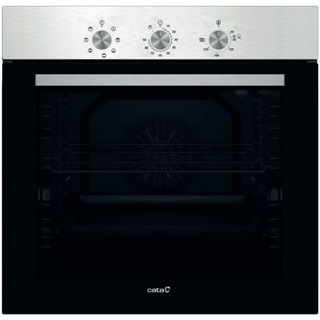 Cuisinière Cata MES8007X 80 L Idéale pour Cuisiner pour Plusieurs Personnes