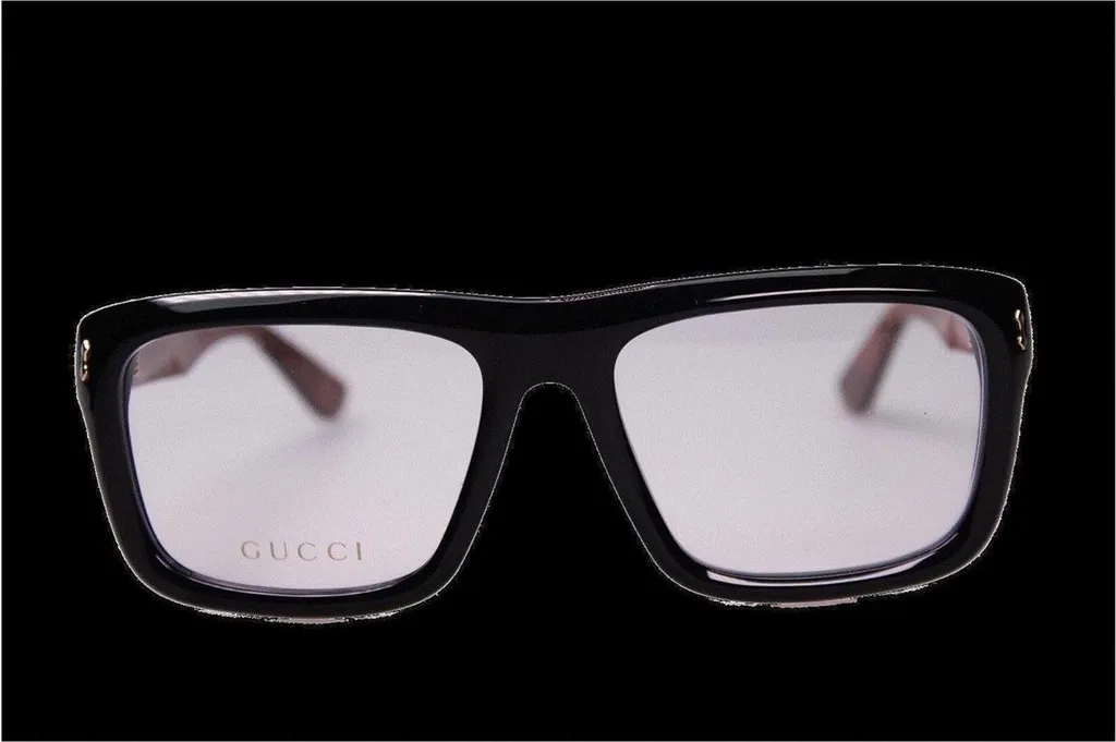 Lunettes Gucci GG1462O 001 noir monture plastique légère et chic