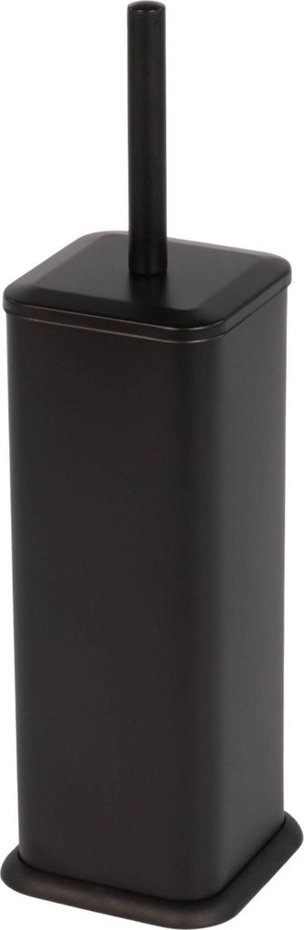 WC-Bürste BALVO aus Metall, klassisches Design, matt, mit Produktbild 