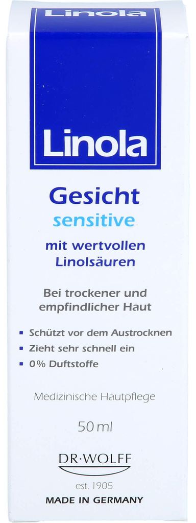 Linola Gesicht sensitive Creme 50 ml