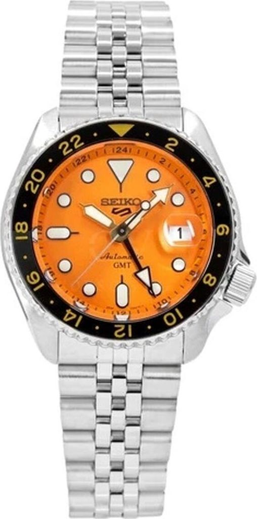 SEIKO 5 GMT AUTOMATIC Mod. SSK005K1 Produktbild 