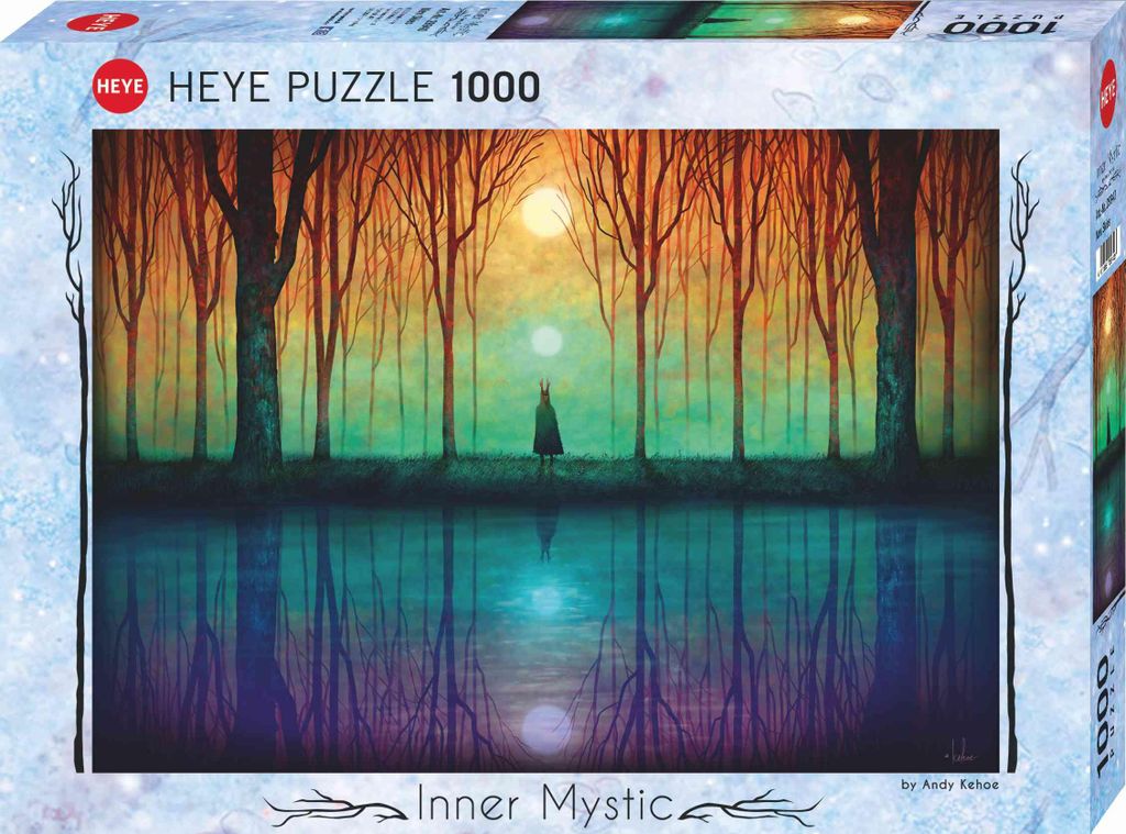 Heye Landschaft Puzzle New Skies 1000 Teile Puzzle