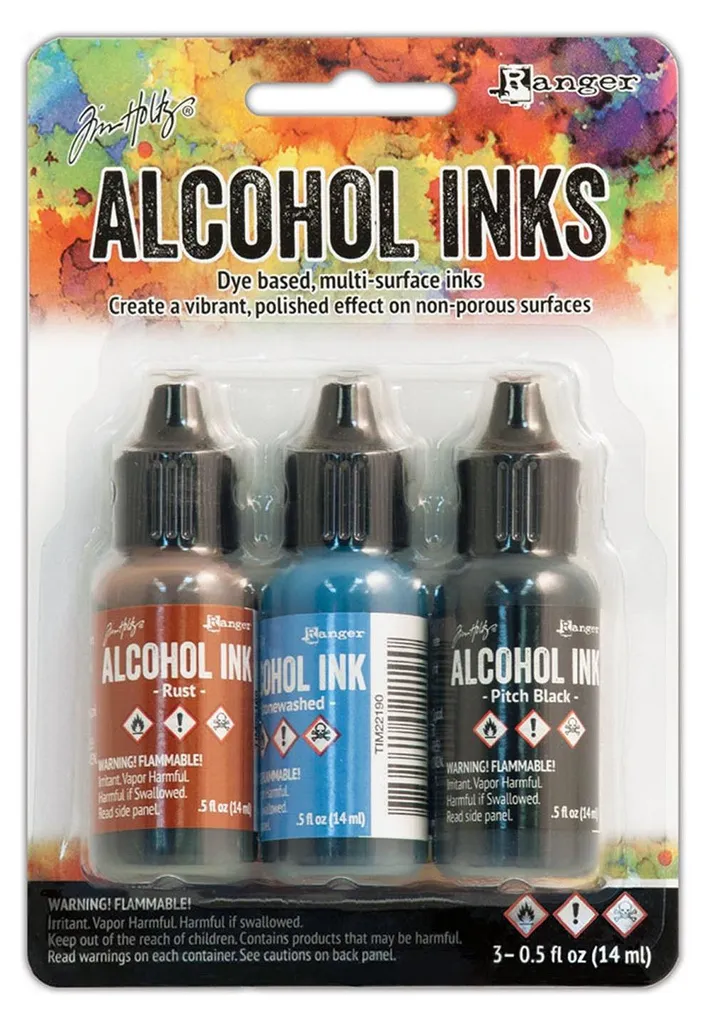 Encre Alcool Transparente Miners Lantern 14 ml - Finition Brillante