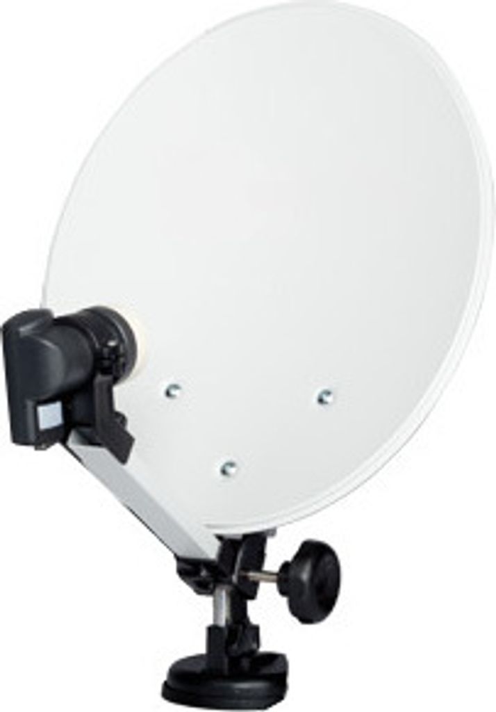 Telestar 5103309, Weiß, Stahl, 35 cm, 4,23 kg Produktbild 