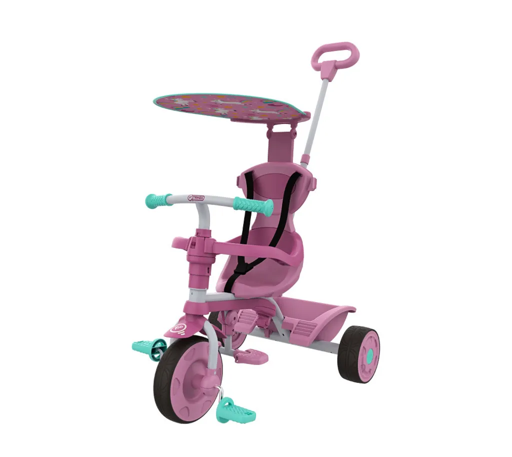 Tricycle évolutif Licorne pour fille