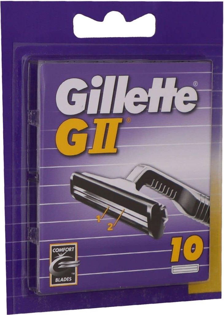 Gillette GII Plus Rasierklingen, 5er Pack Produktbild 