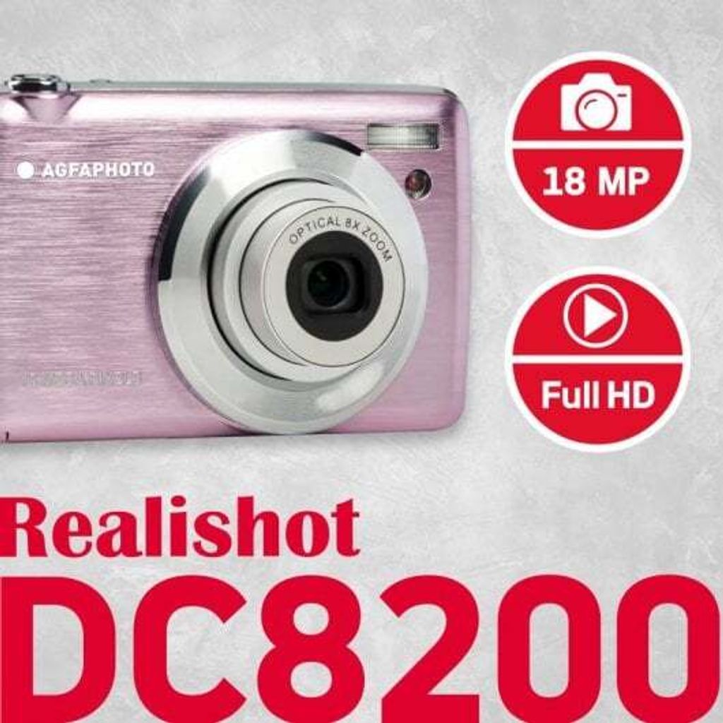 AgfaPhoto Realishot DC8200 pink Obrázek produktu 7