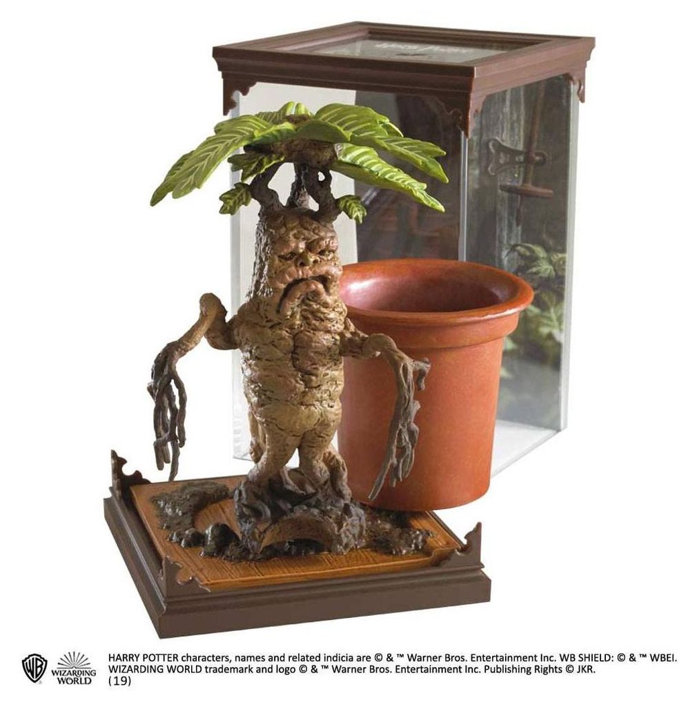 The Noble Collection Mandragore, Sammelfigur, Film & Produktbild 
