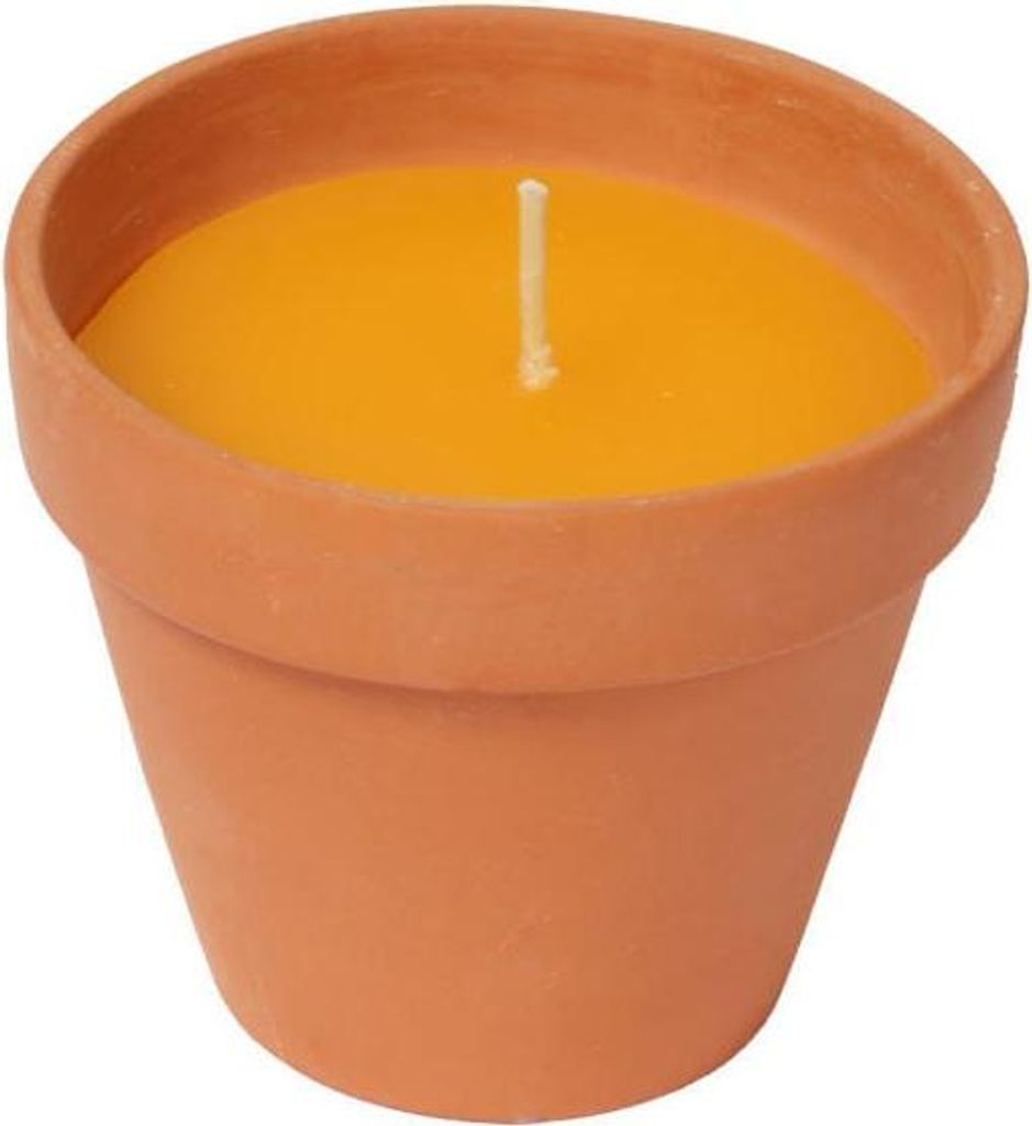 Świeca Antykomarowa w Ceramicznym Naczyniu Zdjęcie produktu 