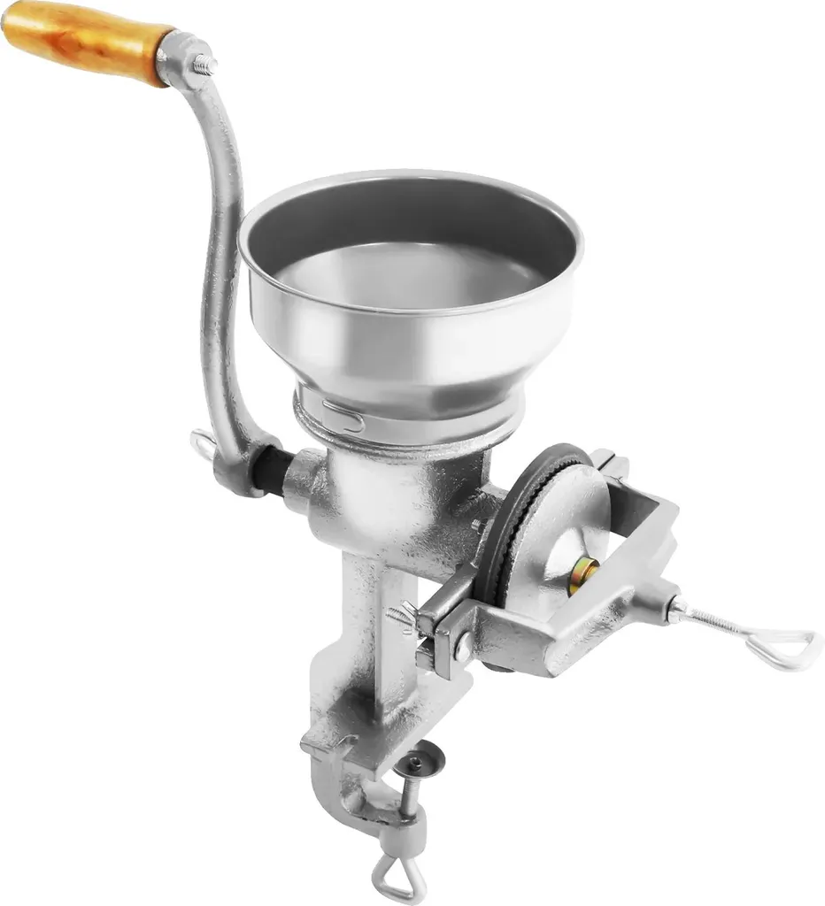 Mulino Cereali Manuale Professionale | Grana Regolabile per Panificazione