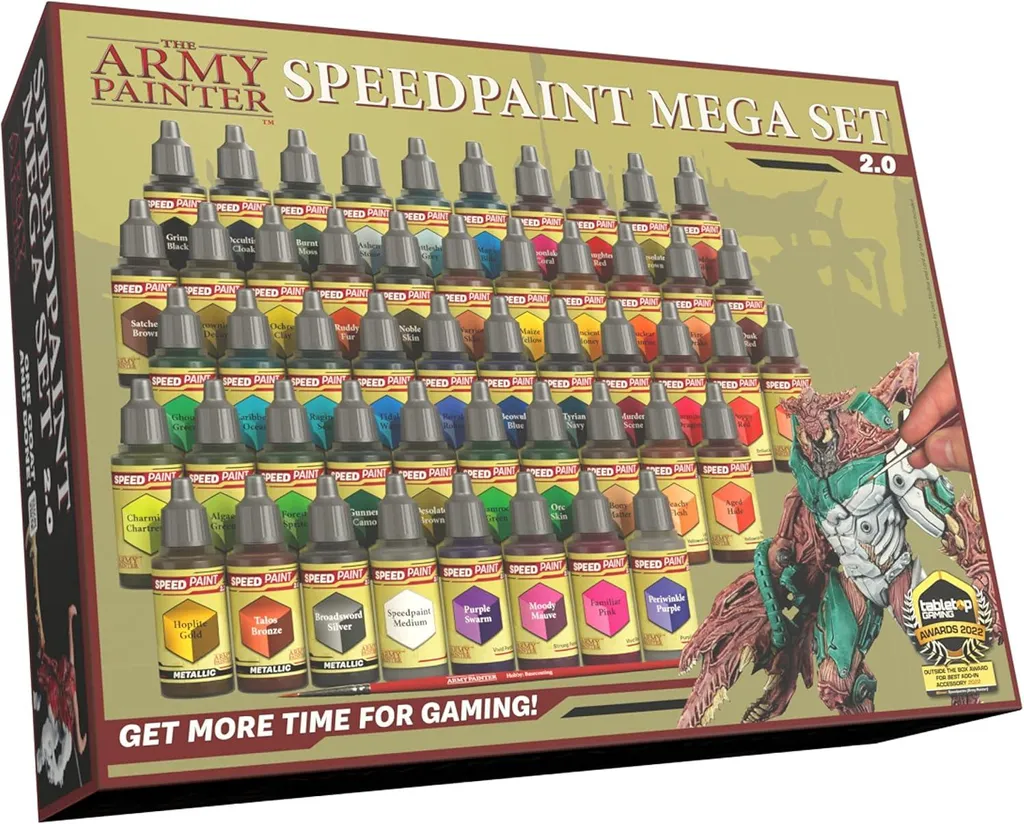 Speedpaint 2.0 : Finissez de peindre vos figurines en une seule couche fine