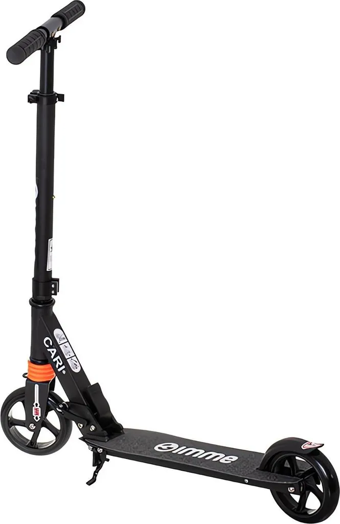 Trottinette pliable GIMMIK CARI roues 145mm noir en alu léger