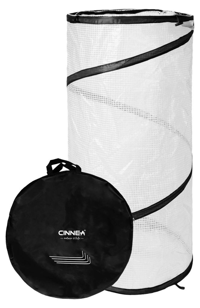CINNEA Pop-Up Pflanzzelt, mobiles Gewächshaus, Kälteschutz, Produktbild 