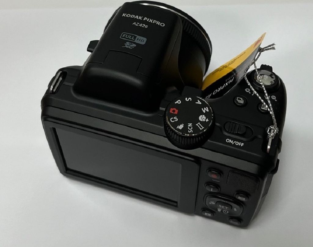 Kodak PixPro AZ426 schwarz Digitalkamera Set Produktbild 6