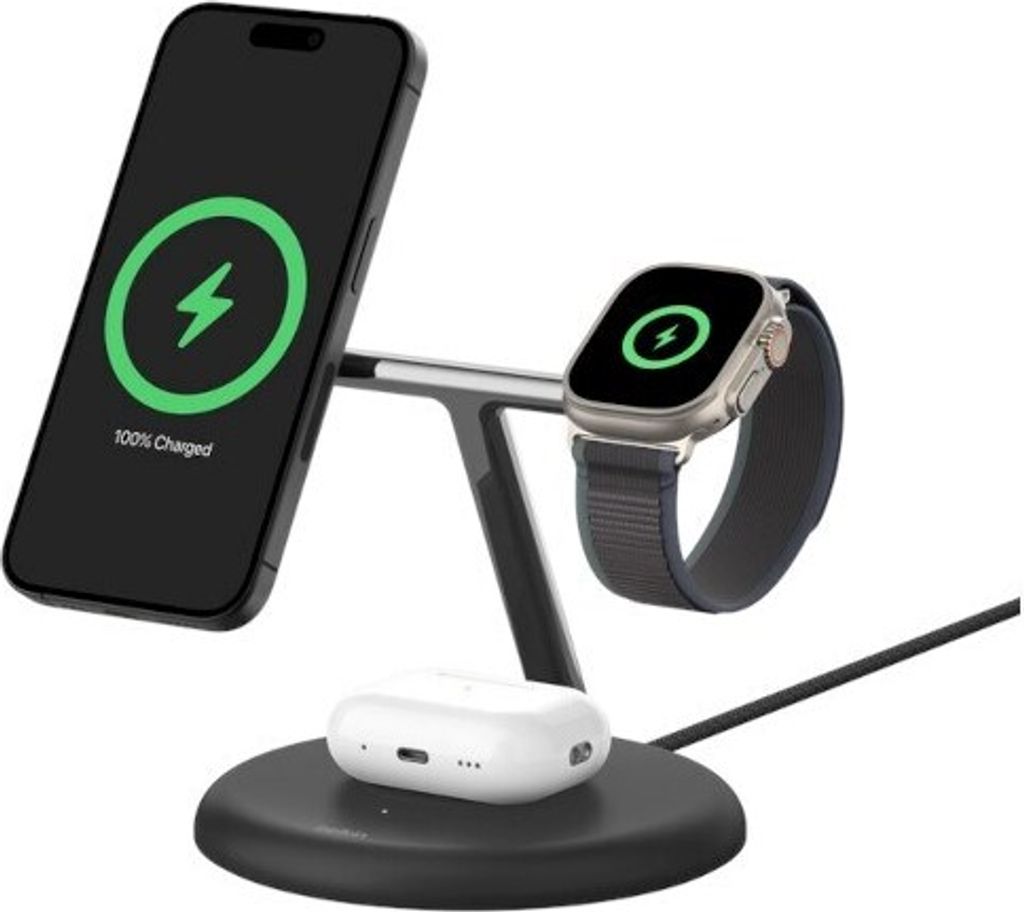 Belkin WIZ009VFBK V2 Magnetyczna podstawka Kaufland.pl