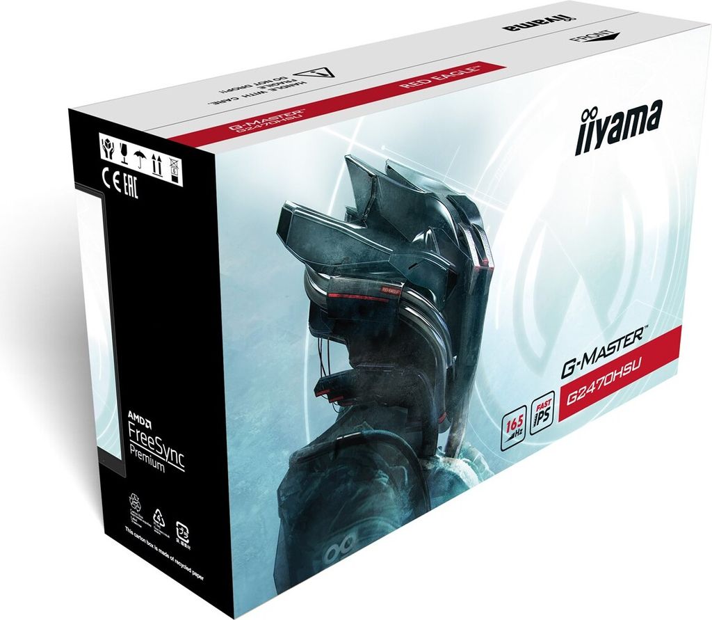Iiyama G-MASTER Red Eagle, 60,5 cm (23,8"), 1920 x 1080 Zdjęcie produktu 18