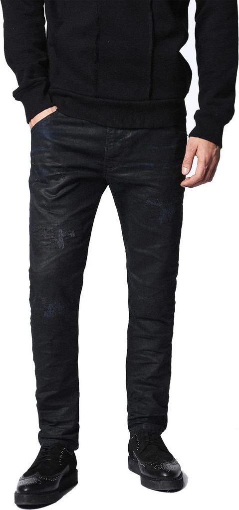 Diesel Krooley-NE 0680B Herren Jeans Hose Joggjeans