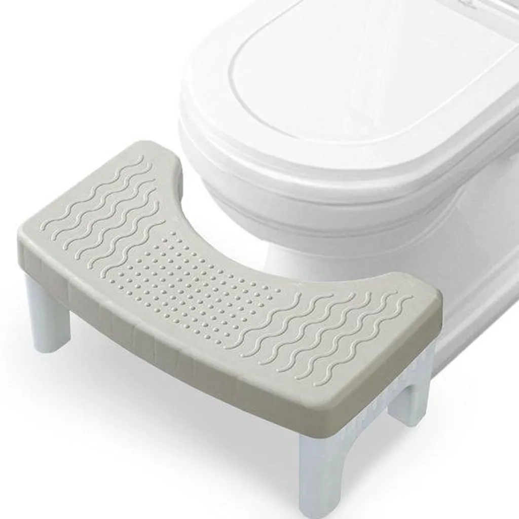 Aide de salle de bain pour mobilité réduite - Chaise de toilettes fixe