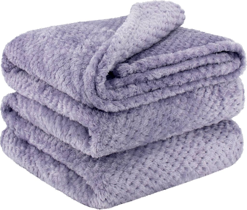 DOMAREX Warmer Weihnachtsplaid 150x200 cm – Weiche, Dicke Produktbild 