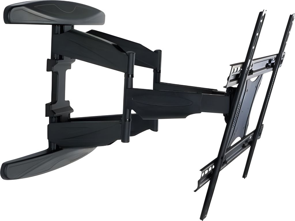 Techly Wandhalterung LCD 40"-80" Ultra Slim FullMotion Produktbild 