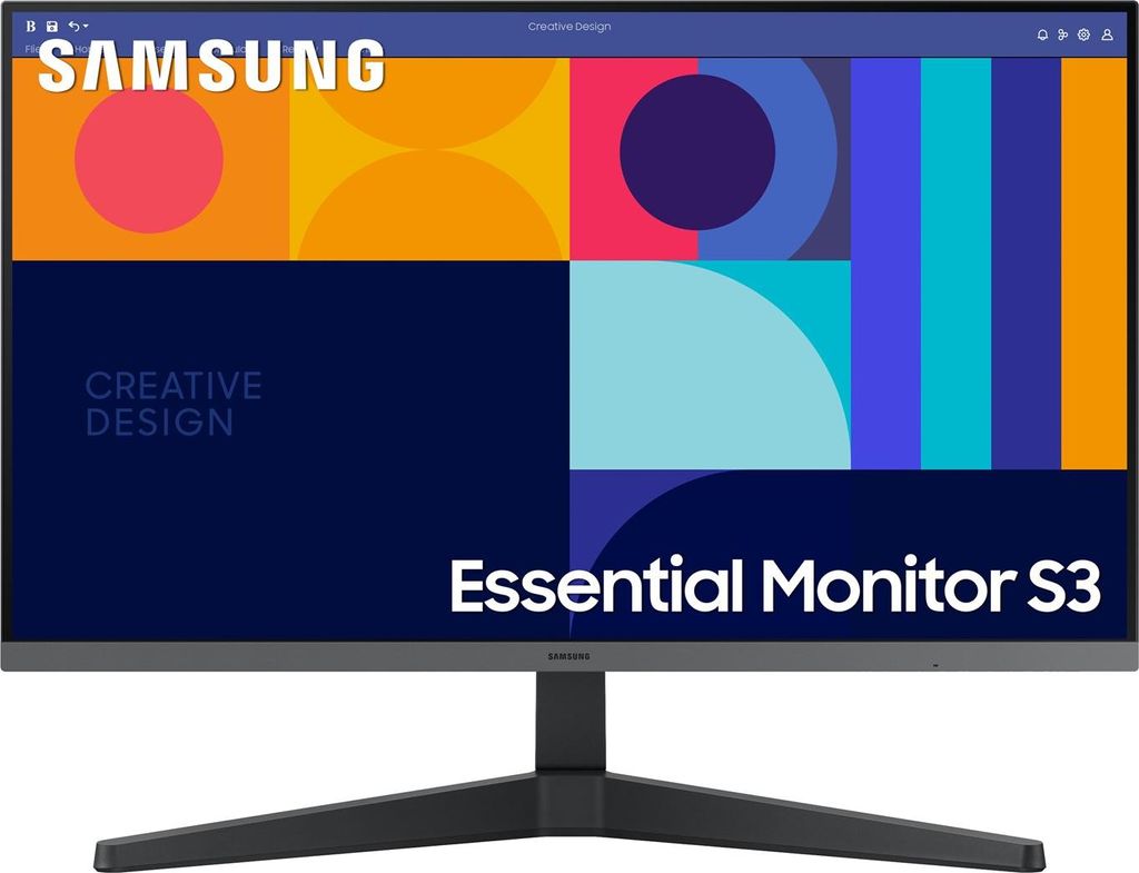 Samsung S33GC LED display 68.6 cm (27") 1920 x 1080 pixels Produktbild 