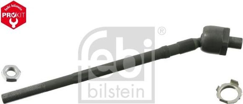 FEBI BILSTEIN 27929 Axialgelenk, Spurstange OE MR455089 kompatibel mit Space Runner
