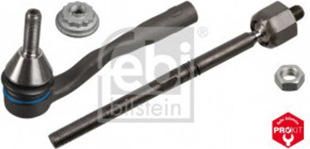 Barre d'accouplement FEBI 106236 pour Classe M W166 et GLE C292