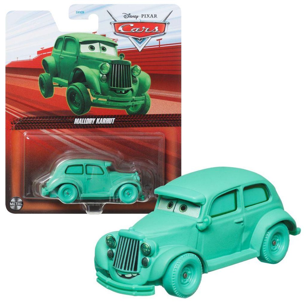 Disney Pixar Cars HKY38, Auto, 3 Jahr(e), Metall, Grün Produktbild 