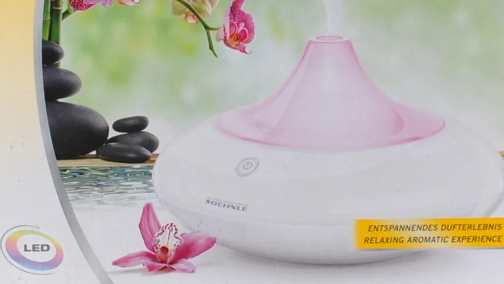 Soehnle Aroma Diffuser 68026 : Diffuseur d'Huiles Essentielles Design - 8