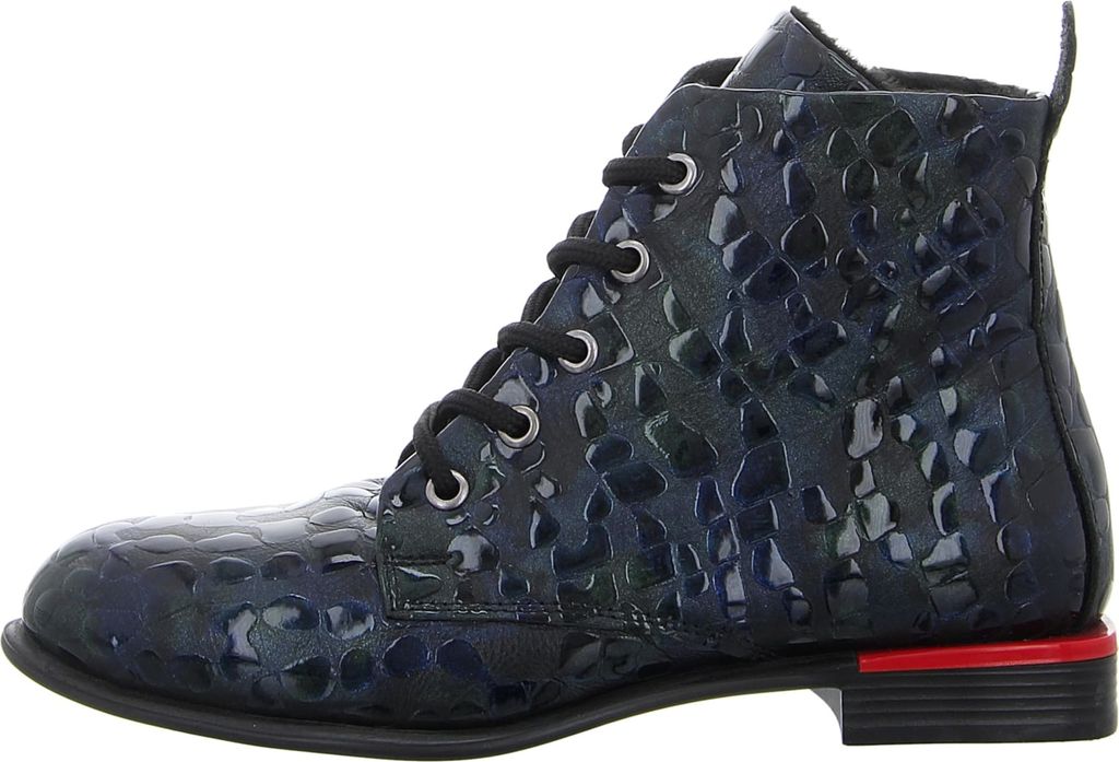 2GO FASHION Schnürstiefeletten Damen 31363533323931 Blau 38 EU