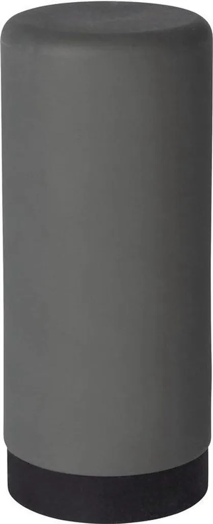 Pompe à savon liquide de cuisine grise 250 ml au format ergonomique